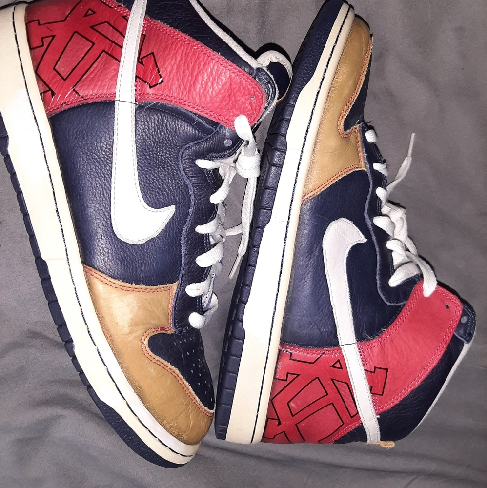 2007 Nike Untold Truth Dunk "KC All Nation Barnstormers" UTT